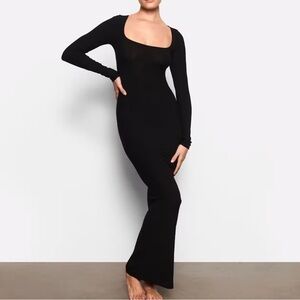 Skims Long Sleeve Dress